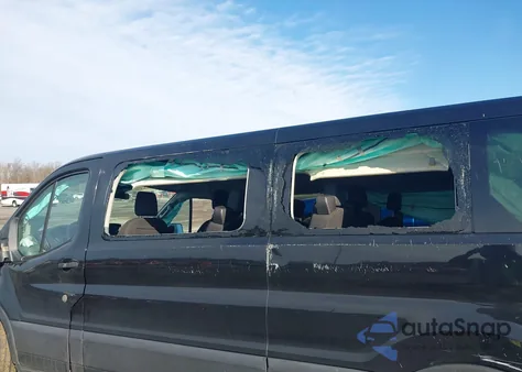 2019 Ford Transit-350 Xlt z USA, uszkodzony, nr VIN 1FBZX2YM1KKB02697